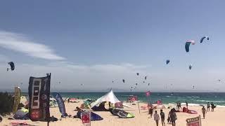 Kiteboarding Tarifa Spain Playa de Valdevaqueros