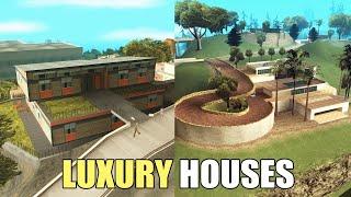 Most Luxury Houses in GTA San Andreas