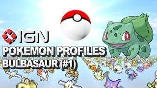 Pokemon Profiles: Bulbasaur (Pokedex #1)