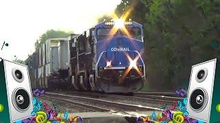 Train Song for Kids - Train Videos for Children