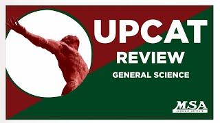 UPCAT Review - General Science