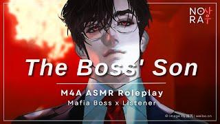 Handcuffed to the Mafia Boss’ Son [M4A] [Possessive] [Teasing] [Mafia Boss x Listener] Roleplay