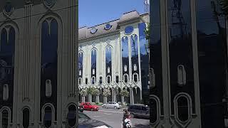 Rustaveli Avenue is Cultural Artery of Tbilisi, Georgia