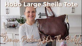 HOBO BAGS | Large Sheila Review, Packing & On-The-Body! | GatorMOM