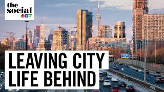 Torontonians Are Leaving The City  | The Social