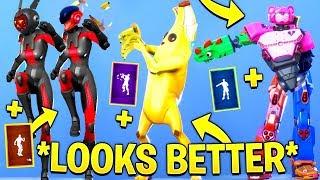 TOP 50 FORTNITE SKINS LOOKS BETTER WITH THESE DANCES & EMOTES.! (Fortnite Battle Royale)