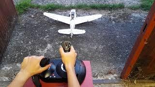 RC plane with gaming joystick