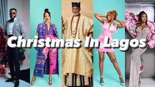 Rating Celebrities Looks At The “Christmas In Lagos” Movie Premiere.