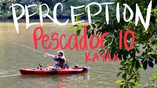 Perception Pescador 10 Sit-On-Top Kayak Review