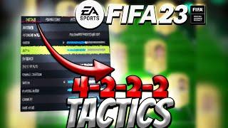 THESE FIFA 23 4222 TACTICS WILL GET YOU INTO ELITE DIVISION IN 1 DAY!