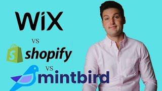 Shopify vs Wix vs Mintbird: Which Shopping Cart Software is Best?