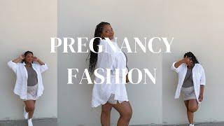 Pregnancy Fashion + Style Tips  | DRESSING CUTE WHILE PREGNANT!