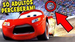 57 DETALHES que você PERDEU em CARROS (PIXAR / DISNEY) 