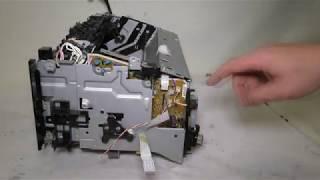 Разборка и профилактика принтера hp LaserJet M1132.