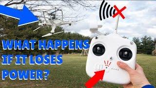 What Happens if a DJI Controller Dies Mid-Flight?