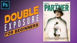 Double exposure effects | Poster Design in Photoshop - Photoshop tutorials #photoshoptutorial