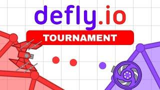 Defly.io event: MEGA SHOOTER GAME - 2021-12-02