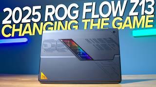 2025's MOST ANTICIPATED Laptop is Here  Asus ROG Flow Z13