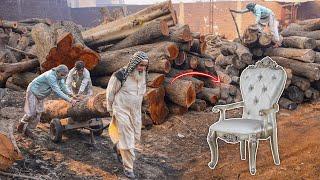 From Tree to Chair: The Complete Wood Chair Manufacturing Process