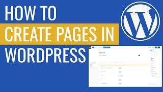 10.) How to create Page in WordPress | WordPress Pages | WordPress Tutorial for Beginners