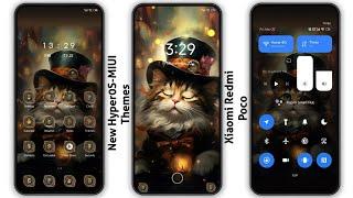 3 New HyperOS-MIUI Themes for Xiaomi,Redmi,Poco | 3 Best HyperOS-MIUI Themes