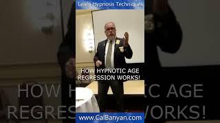 Revealing HYPNOTIC Age Regression Secrets!