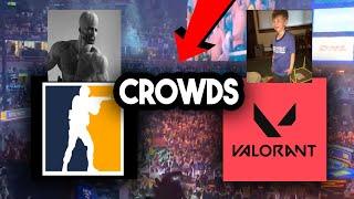CSGO crowds vs Valorant crowds (emotional)