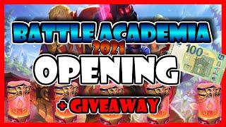 100€ Battle Academia 2021 Opening | Hextech Opening | Slashy155