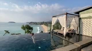 The Shore, Phuket Thailand, Seaview Pool Villa, Romance, Tour