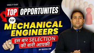 Job Opportunities for Mechanical Engineers | Mechanical Engineering Job Opportunities in 2025