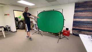 Impact Collapsible Green Screen Review