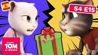 El Aniversario Feliz - Talking Tom & Friends | Temporada 4 Episodio 15 @TalkingFriendsES