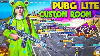  PUBG MOBILE LITE LIVE CUSTOM ROOM | WITH TEAM CODE GAMEPLAY 