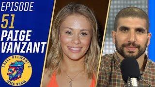 Paige VanZant reveals recovery timeline for fractured arm | Ariel Helwani's MMA Show