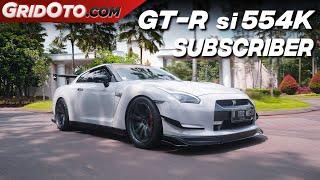 Modifikasi Nissan GT-R R35 JPro Gaya Street Racing Kadung Kesohor | Modifikasi Mobil | GridOto Modif