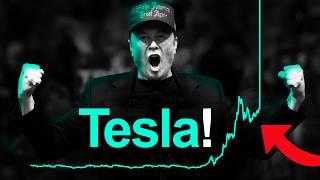 “Just The Start” - Tesla Stock Is Going BALLISTIC… But…