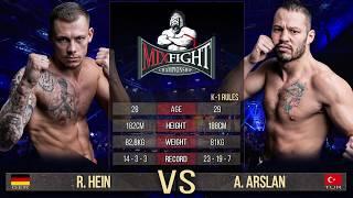 Roman Hein vs Atakan Arslan // Mixfight Championship 2018 Frankfurt