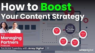 How to Boost Your Content Marketing Strategy