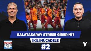 Galatasaray Konya deplasmanında ne yapar? | Ali Ece, Emek Ege | İkili Mücadele #2