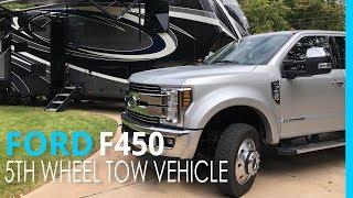 FORD F450 REVIEW: PROS, CONS, UPGRADES & MODS (RV TOWING)