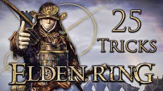 Elden Ring — 25 Tricks and Hidden Mechanics