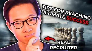 Tips you NEED TO KNOW to be a Successful Recruiter!!