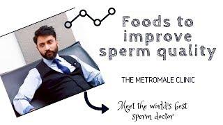 Foods to increase sperm quality | food to improve sperm count | diet to improve sperm count |