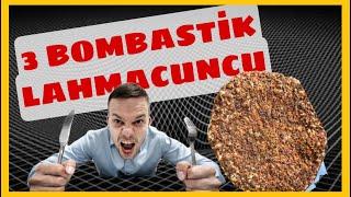 ANKARA'DA KEŞFEDİLMEYİ BEKLEYEN 3 LAHMACUNCU | OBURCAN | ANKARA LEZZETLERİ | WHAT TO EAT IN ANKARA