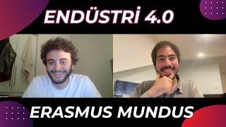 ENDÜSTRİ 4.0 ÜZERİNE ERASMUS MUNDUSLA YÜKSEK LİSANS