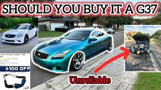 WATCH BEFORE BUYING A G37/VQ???