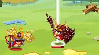 Angry Birds Epic: Old Nesting Barrow (The Red Master Samurai vs The Red Sword Spirit Bird) 2014