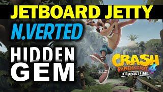 Jetboard Jetty N.Verted: Hidden Gem Location | Crash Bandicoot 4: It's About Time