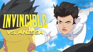 Invincible Refuses to Become His Father’s Son | Invincible | Prime Video