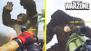 King Kong vs Minigun & Grenade Launcher - Warzone: Operation Monarch